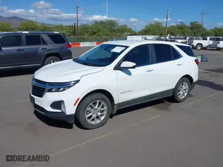2023 Chevrolet Equinox LT with VIN 3GNAXTEG0PS216738, listed as a IAAI auction lot 41413634 with 19,755 mi miles. Bid and sale history available at carsss.com. Image 17.
