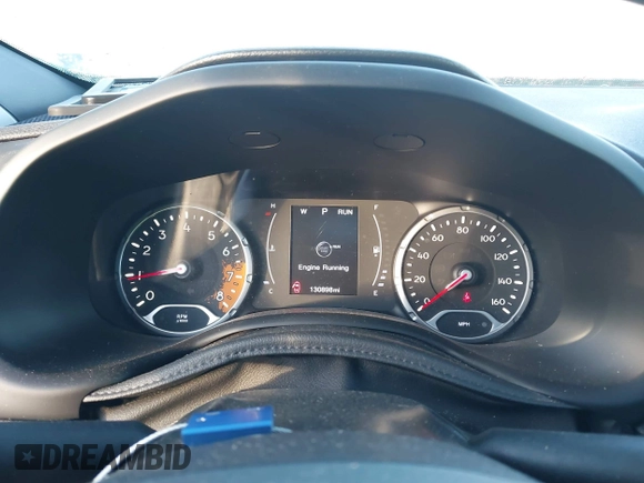 2018 Jeep Renegade Latitude with VIN ZACCJBBB9JPH73453, listed as a IAAI auction lot 41081878 with 130,898 mi miles and . Bid and sale history available at carsss.com. Image 7.