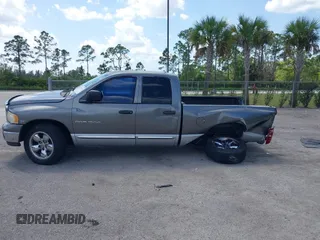 2005 Dodge 1500 SLT with VIN 1D7HU18D85J559064, listed as a IAAI auction lot 42021156 with 265,666 mi miles. Bid and sale history available at carsss.com. Image 15.