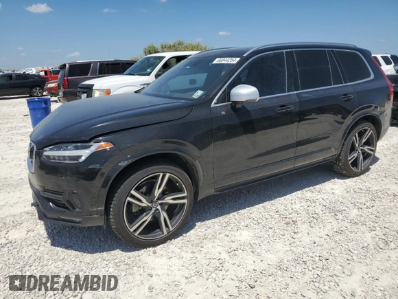 2017 Volvo XC90 R-Design with VIN YV4A22PM5H1128711, listed as a Copart auction lot 66944254 with 148,432 mi miles and Salvage Title. Bid and sale history available at carsss.com. Image 1.