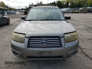 2006 Subaru Forester 2.5 X with VIN JF1SG63696H731033, listed as a Copart auction lot 73341864 with 97,744 mi miles and Clean Title. Bid and sale history available at carsss.com. Image 5.