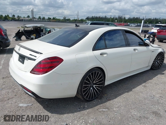 2019 Mercedes-Benz S 560 с VIN WDDUG8DB4KA451393, выставлен на аукционе IAAI как лот 42180862 с пробегом 73 781 миль миль и . История ставок и продаж доступна на DreamBid. Изображение 4.