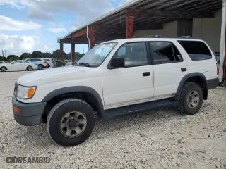1997 Toyota 4Runner with VIN JT3GM84R8V0018087, listed as a Copart auction lot 77838624 with 264,674 mi miles and Clean Title. Bid and sale history available at carsss.com. Image 1.