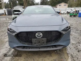 2023 Mazda 3 2.5 S Premium with VIN JM1BPAMM1P1615345, listed as a Copart auction lot 48707645 with 26,598 mi miles and Salvage Title. Bid and sale history available at carsss.com. Image 5.