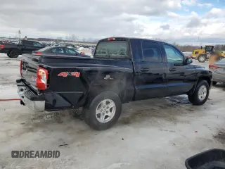 2006 Dodge Dakota SLT with VIN 1D7HW48K86S534123, listed as a Copart auction lot 42533335 with 139,477 mi miles and Clean Title. Bid and sale history available at carsss.com. Image 3.