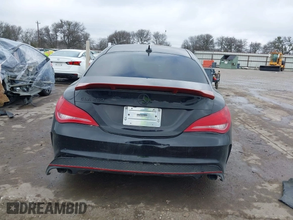 2015 Mercedes-Benz CLA 250 with VIN WDDSJ4GB3FN190530, listed as a IAAI auction lot 41662491 with 78,931 mi miles and . Bid and sale history available at DreamBid. Image 16.