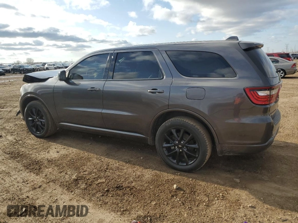 2019 Dodge Durango GT z VIN 1C4RDJDG3KC701304, wystawiony jako Copart lot #51562665 z przebiegiem 70 534 mil mil oraz Szkoda całkowita • Salvage title. Historia ofert i sprzedaży dostępna na DreamBid. Obrazek 2.