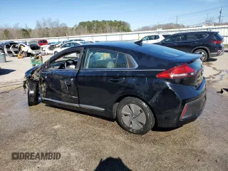 2021 Hyundai Ioniq SE with VIN KMHC75LC2MU248546, listed as a Copart auction lot 46315855 with 347,942 mi miles and Non Repairable. Bid and sale history available at DreamBid. Image 2.
