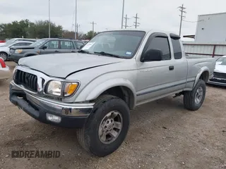 2002 Toyota Tacoma PreRunner with VIN 5TESM92N82Z094044, listed as a IAAI auction lot 41609992 with 282,383 mi miles and . Bid and sale history available at DreamBid. Image 2.