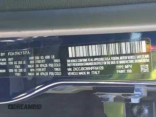 2017 Jeep Renegade Trailhawk с VIN ZACCJBCB6HPF64129, выставлен на аукционе IAAI как лот 42435742 с пробегом 74 975 миль миль и . История ставок и продаж доступна на DreamBid. Изображение 9.