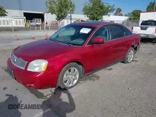 2006 Mercury Montego Luxury z VIN 1MEFM40176G604402, wystawiony jako IAAI lot #42343233 z przebiegiem 148 284 mil mil oraz . Historia ofert i sprzedaży dostępna na DreamBid. Obrazek 17.