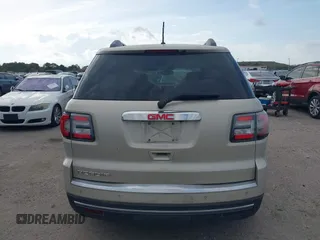2015 GMC Acadia SLE with VIN 1GKKRNED1FJ313265, listed as a IAAI auction lot 41615346 with 85,107 mi miles and . Bid and sale history available at DreamBid. Image 16.