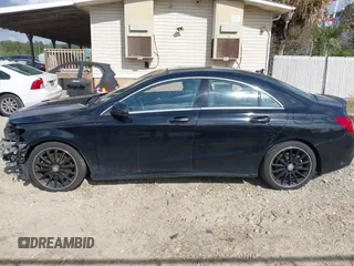 2016 Mercedes-Benz CLA with VIN WDDSJ4EB4GN313644, listed as a IAAI auction lot 41876273 with 113,847 mi miles. Bid and sale history available at carsss.com. Image 14.