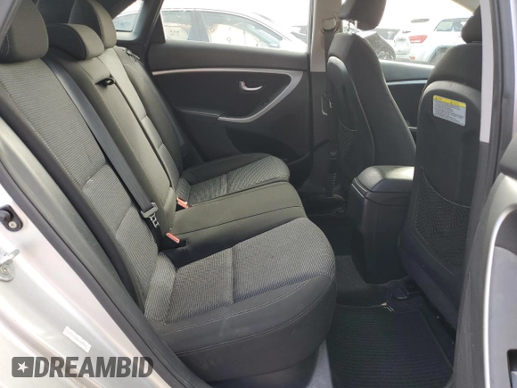 2013 Hyundai Elantra GT with VIN KMHD35LE8DU081952, listed as a Copart auction lot 52579755 with 188,129 mi miles and Salvage Title. Bid and sale history available at carsss.com. Image 10.
