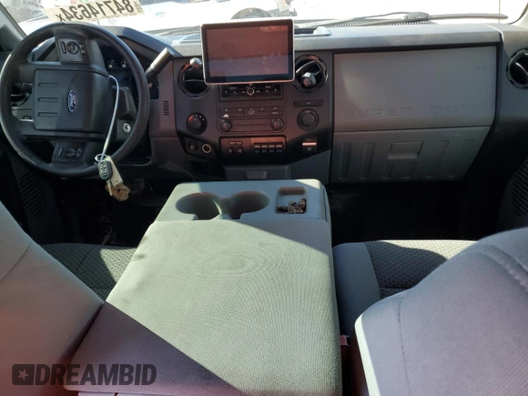 2015 Ford F-350 Lariat with VIN 1FT8W3DT6FEA20658, listed as a Copart auction lot 86958574 with Not provided miles and Salvage title. Bid and sale history available at DreamBid. Image 8.