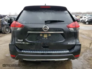 2018 Nissan Rogue S with VIN JN8AT2MV7JW345266, listed as a Copart auction lot 44901945 with 54,487 mi miles and Salvage Title. Bid and sale history available at carsss.com. Image 6.