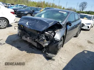 2017 Ford Focus ST with VIN 1FADP3L90HL347823, listed as a Copart auction lot 48368944 with 26,591 mi miles and Salvage Title. Bid and sale history available at carsss.com. Image 1.