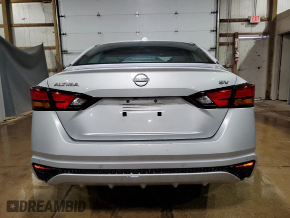2023 Nissan Altima 2.5 SV with VIN 1N4BL4DV2PN385917, listed as a Copart auction lot 54816995 with 53,157 mi miles and Clean Title. Bid and sale history available at carsss.com. Image 6.