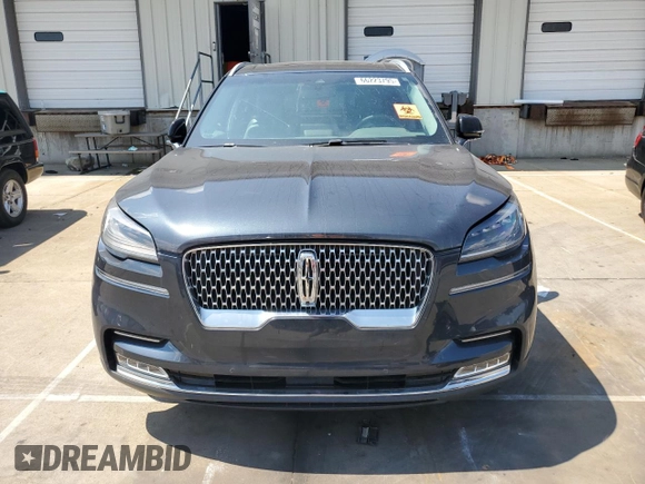 2021 Lincoln Aviator Reserve with VIN 5LM5J7WC1MGL14274, listed as a Copart auction lot 66223795 with Not provided miles and Salvage title. Bid and sale history available at DreamBid. Image 5.