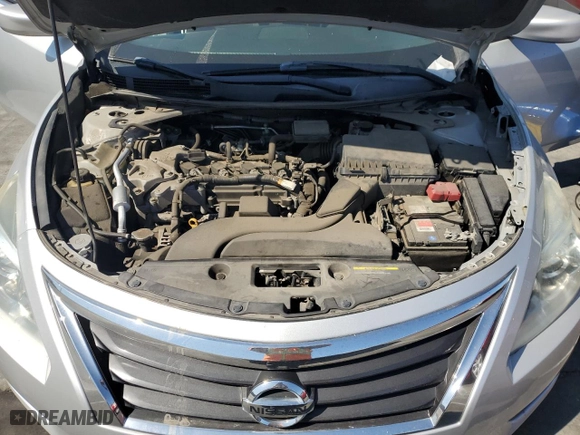 2015 Nissan Altima 2.5 SV with VIN 1N4AL3AP4FC410371, listed as a Copart auction lot 52393545 with 53,453 mi miles and Salvage Title. Bid and sale history available at carsss.com. Image 11.