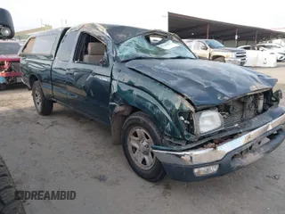 2003 Toyota Tacoma z VIN 5TEVL52N23Z174076, wystawiony jako IAAI lot #41755504 z przebiegiem 131 536 mil mil oraz . Historia ofert i sprzedaży dostępna na DreamBid. Obrazek 1.