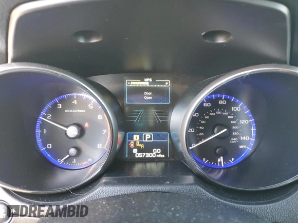 2016 Subaru Outback Premium with VIN 4S4BSBHC3G3330328, listed as a Copart auction lot 50614705 with 57,300 mi miles and Salvage title. Bid and sale history available at DreamBid. Image 9.