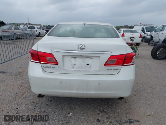 2010 Lexus ES with VIN JTHBK1EG0A2350795, listed as a IAAI auction lot 41932986 with 111,746 mi miles and . Bid and sale history available at carsss.com. Image 16.