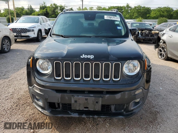 2018 Jeep Renegade Latitude with VIN ZACCJABB4JPJ40320, listed as a Copart auction lot 53735305 with 112,409 mi miles and Clean Title. Bid and sale history available at DreamBid. Image 5.