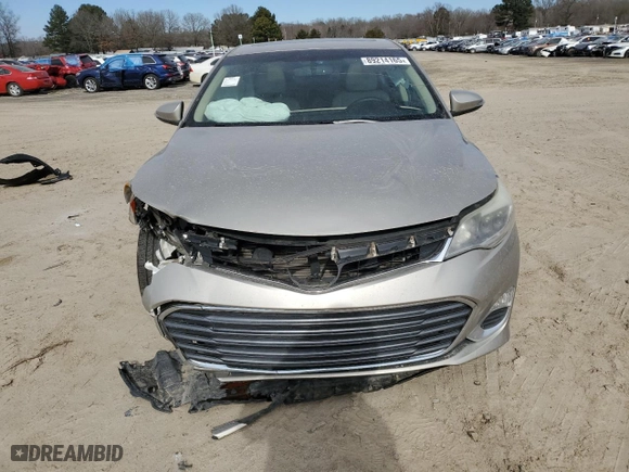 2015 Toyota Avalon Limited with VIN 4T1BK1EB0FU149590, listed as a Copart auction lot 89214165 with NaN miles and Salvage Title. Bid and sale history available at carsss.com. Image 5.
