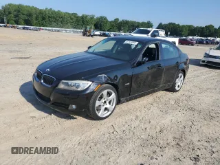 2011 BMW 3 Series 328i xDrive with VIN WBAPK5C56BF127474, listed as a Copart auction lot 61124905 with 105,517 mi miles and Salvage title. Bid and sale history available at DreamBid. Image 1.