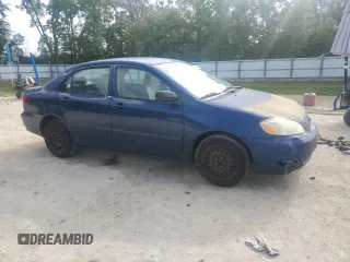 2008 Toyota Corolla CE with VIN 1NXBR32E38Z958381, listed as a Copart auction lot 51498625 with 251,712 mi miles and Salvage Title. Bid and sale history available at DreamBid. Image 4.