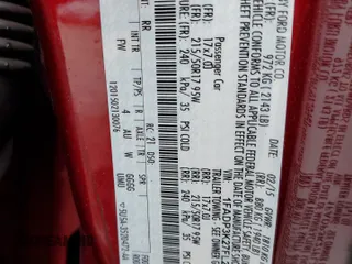 2015 Ford Focus SE with VIN 1FADP3K27FL227681, listed as a Copart auction lot 46021005 with 67,385 mi miles and Salvage Title. Bid and sale history available at carsss.com. Image 12.