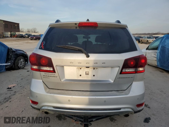 2014 Dodge Journey Crossroad with VIN 3C4PDDGG6ET291062, listed as a Copart auction lot 48731125 with 216,118 mi miles and Salvage title. Bid and sale history available at DreamBid. Image 6.