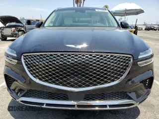 2024 Genesis GV70 2.5T with VIN 5NMMADTB3RH015771, listed as a Copart auction lot 60168085 with 9,800 mi miles and Salvage title. Bid and sale history available at DreamBid. Image 5.