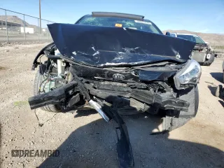 2014 Kia Cadenza Premium with VIN KNALN4D70E5126542, listed as a Copart auction lot 48663474 with Not Provided miles and Salvage Title. Bid and sale history available at carsss.com. Image 5.
