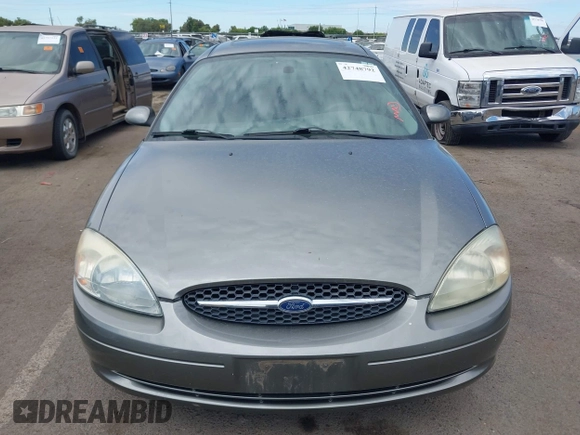 2003 Ford Taurus SES Standard with VIN 1FAFP55S63G261745, listed as a IAAI auction lot 42748792 with 89,766 mi miles and . Bid and sale history available at DreamBid. Image 6.