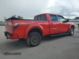 2014 Ford F-150 XL with VIN 1FTFW1EFXEFC36512, listed as a Copart auction lot 62715365 with 173,909 mi miles and Clean title. Bid and sale history available at DreamBid. Image 3.