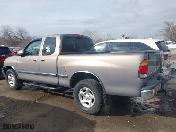 2002 Toyota Tundra SR5 with VIN 5TBRT34132S258458, listed as a IAAI auction lot 41686200 with 65,838 mi miles. Bid and sale history available at carsss.com. Image 15.