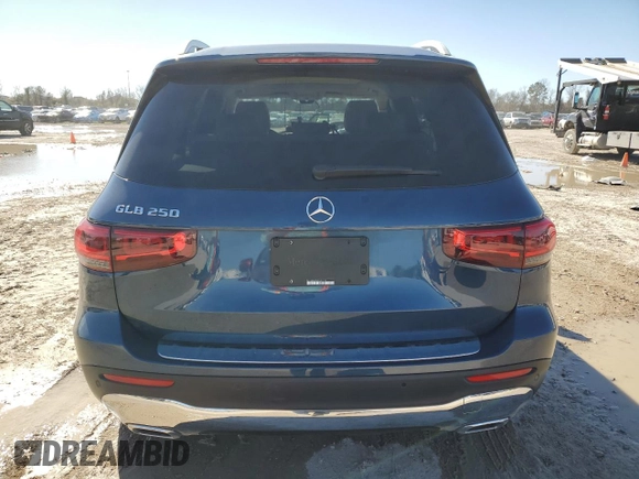 2023 Mercedes-Benz GLB 250 с VIN W1N4M4GB6PW302199, выставлен на аукционе Copart как лот 44698095 с пробегом 25 704 миль миль и Списание • Salvage title. История ставок и продаж доступна на DreamBid. Изображение 6.
