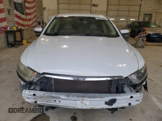 2014 Ford Taurus SEL z VIN 1FAHP2E89EG121025, wystawiony jako Copart lot #55405535 z przebiegiem 168 004 mil mil oraz Czysty tytuł • Clean title. Historia ofert i sprzedaży dostępna na DreamBid. Obrazek 5.