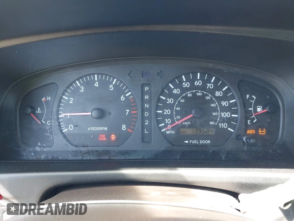 2000 Toyota Sienna LE with VIN 4T3ZF13C2YU293649, listed as a IAAI auction lot 42299543 with 139,504 mi miles and . Bid and sale history available at DreamBid. Image 7.