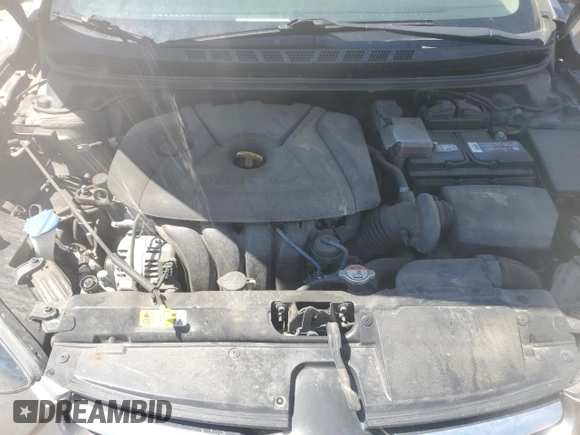 2016 Hyundai Elantra SE with VIN 5NPDH4AE5GH766847, listed as a Copart auction lot 56353865 with 91,153 mi miles and Salvage title. Bid and sale history available at DreamBid. Image 11.