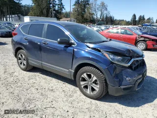 2018 Honda CR-V LX with VIN 2HKRW6H3XJH226252, listed as a Copart auction lot 53920605 with 70,961 mi miles and Salvage Title. Bid and sale history available at carsss.com. Image 4.