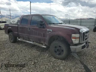 2010 Ford F-250 XL with VIN 1FTSW2BR4AEB13968, listed as a Copart auction lot 53399785 with 216,603 mi miles and Salvage title. Bid and sale history available at DreamBid. Image 4.
