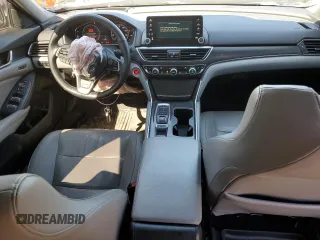 2019 Honda Accord Touring with VIN 1HGCV2F93KA032746, listed as a Copart auction lot 47617445 with 79,351 mi miles and Salvage title. Bid and sale history available at DreamBid. Image 8.