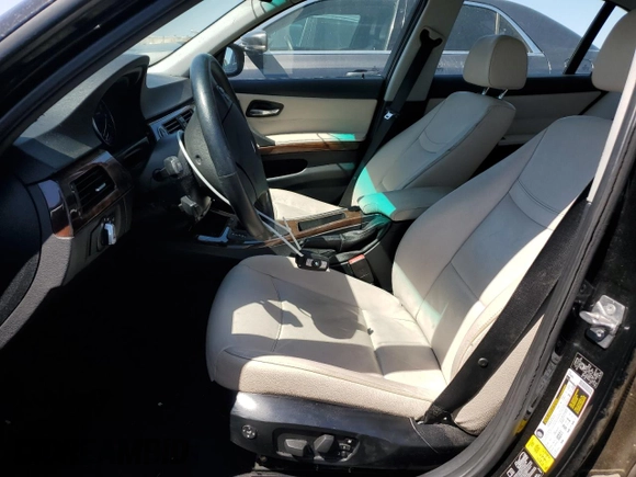 2011 BMW 3 Series 328i xDrive with VIN WBAPK5G5XBNN80948, listed as a Copart auction lot 53783315 with 119,051 mi miles and Salvage Title. Bid and sale history available at carsss.com. Image 7.