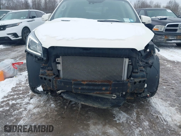 2015 GMC Acadia SLT with VIN 1GKKVRKD4FJ249858, listed as a IAAI auction lot 41678684 with 107,723 mi miles. Bid and sale history available at carsss.com. Image 6.
