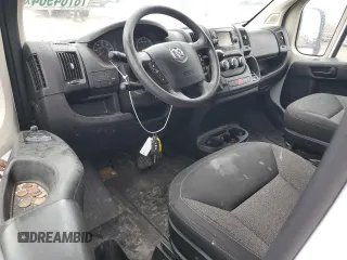 2018 Ram ProMaster Cargo with VIN 3C6TRVAG5JE122753, listed as a Copart auction lot 78784904 with 142,856 mi miles and Salvage Title. Bid and sale history available at DreamBid. Image 8.