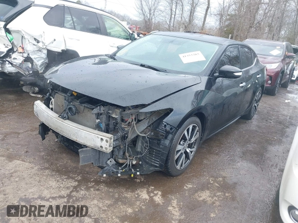 2016 Nissan Maxima Platinum with VIN 1N4AA6AP4GC414574, listed as a IAAI auction lot 41353383 with 153,387 mi miles and . Bid and sale history available at DreamBid. Image 17.