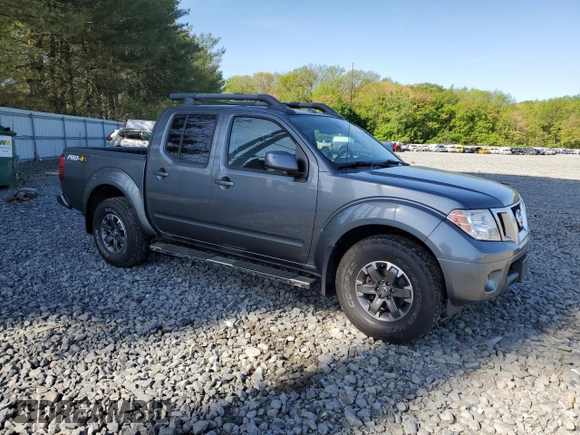 2016 Nissan Frontier Pro-4X with VIN 1N6AD0EVXGN702673, listed as a Copart auction lot 54716865 with 81,258 mi miles and Salvage title. Bid and sale history available at DreamBid. Image 4.